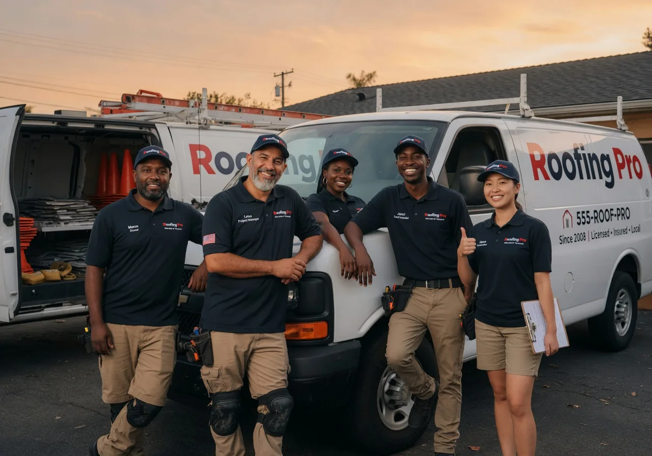 Roof Repair Near Me company in Sarahsville, OH